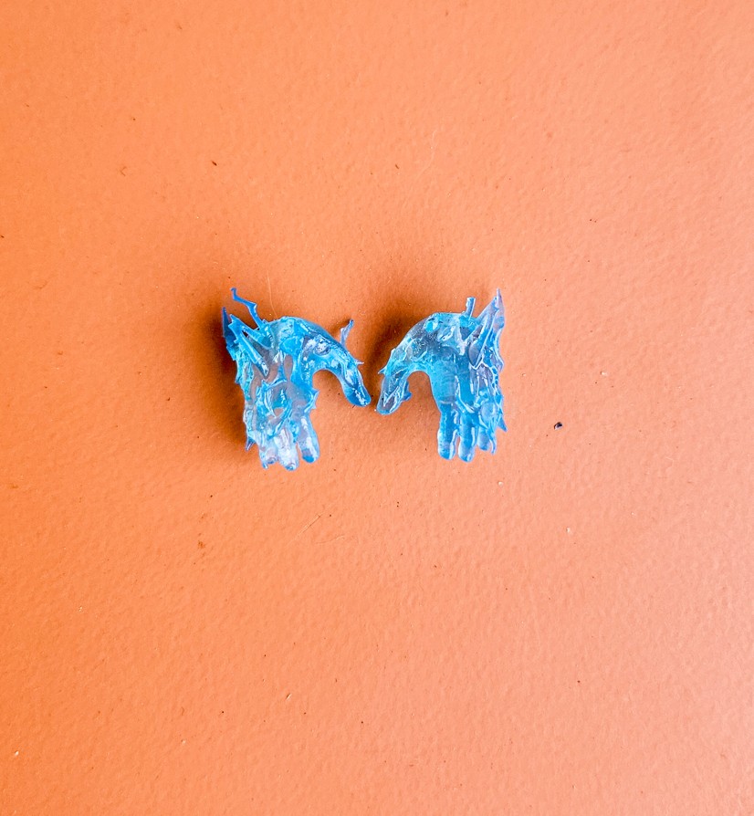 2-Piece Set ⚡ Lightning Hand Effect – 2-Piece Set for SHF Teen Sauske - Image 1