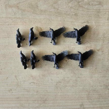 Multiple Deluxe Crow Set
