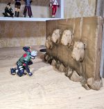 Mud Wall Diorama