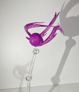 Purple Energy Effect