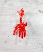 Mini Skeleton Arm Red