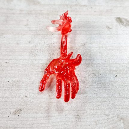 Mini Skeleton Arm Red