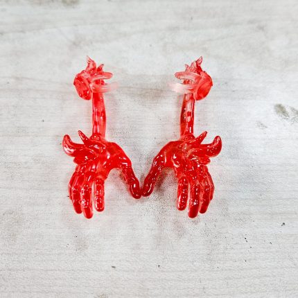 Mini Double Skeleton Arm Red