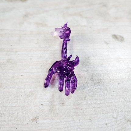 Mini Skeleton Arm Purple