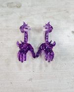 Mini Double Skeleton Arm Purple