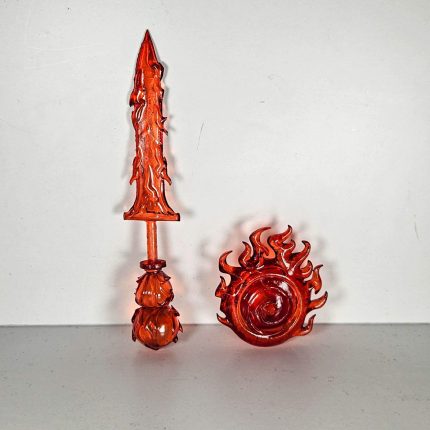 Totsuka Sword And Shield