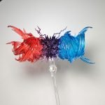 Blue Red and Purple